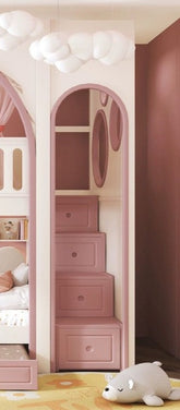 Nukhome Little Chamber Slide and Staircase Options
